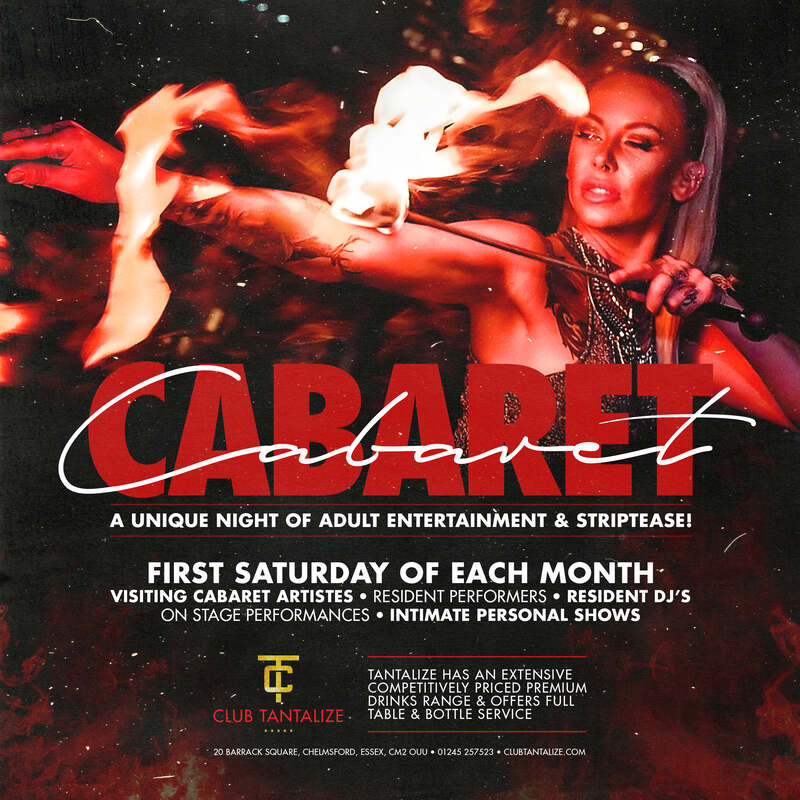 club tantalize cabaret square